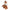 George Giraffe Muzzle Plush | 7011