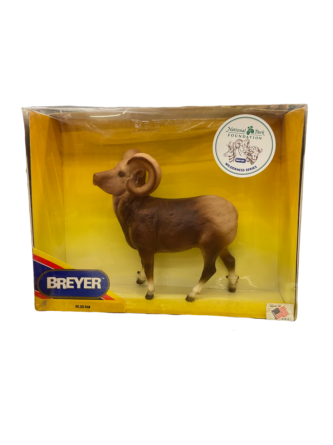Pre-Owned No. 393 Ram - Breyer Model Horse Animal