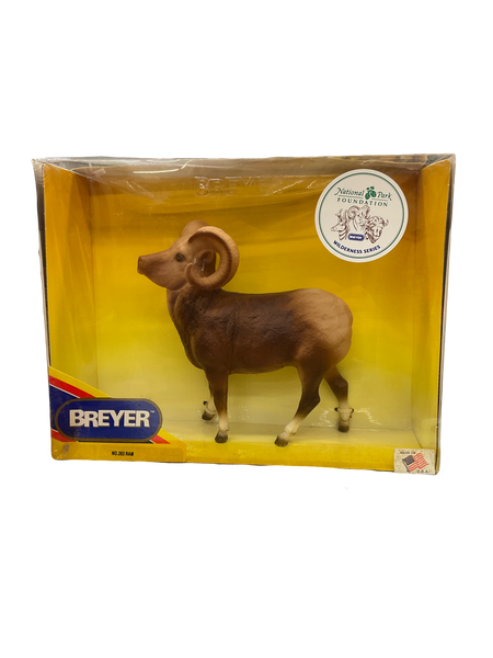 Pre-Owned No. 393 Ram - Breyer Model Horse Animal