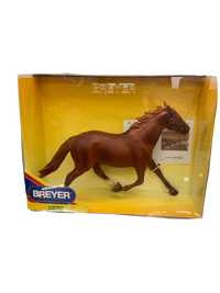 Preowned #1185 Strike Out Standardbred Pacer Breyer Model Horse