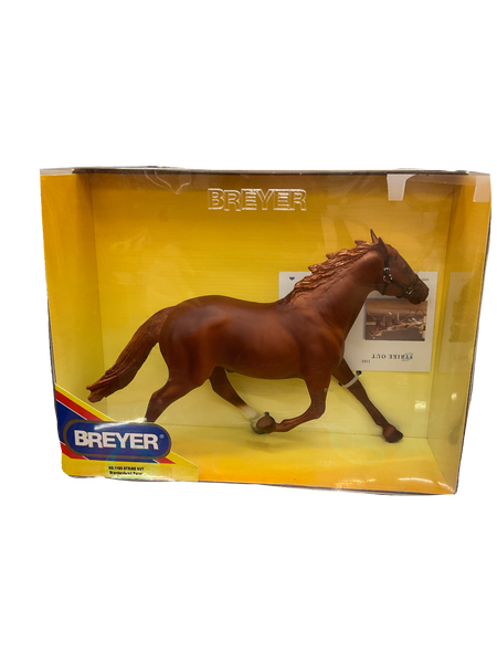 Preowned #1185 Strike Out Standardbred Pacer Breyer Model Horse