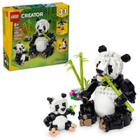 LEGO Creator 3-in-1 Panda Family | 31165