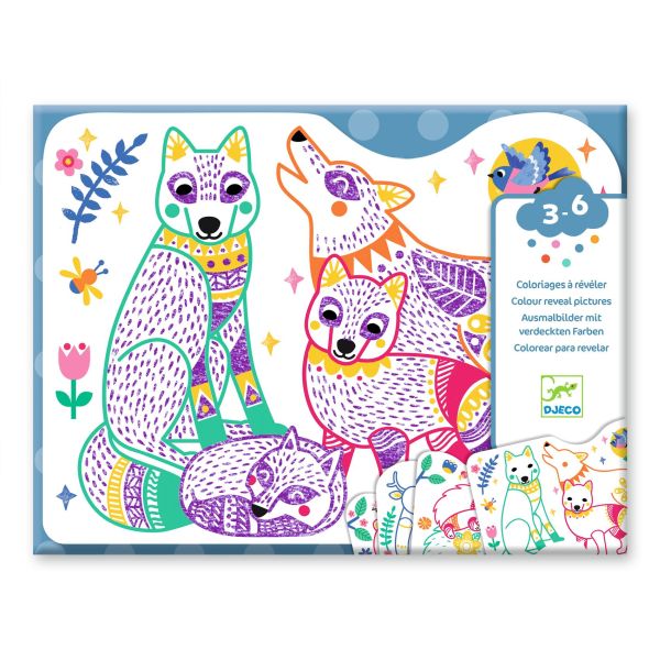 Forest Families Coloring | Djeco Craft
