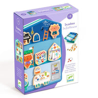 InZeBox InZeHouse Activity Magnetic Toy
