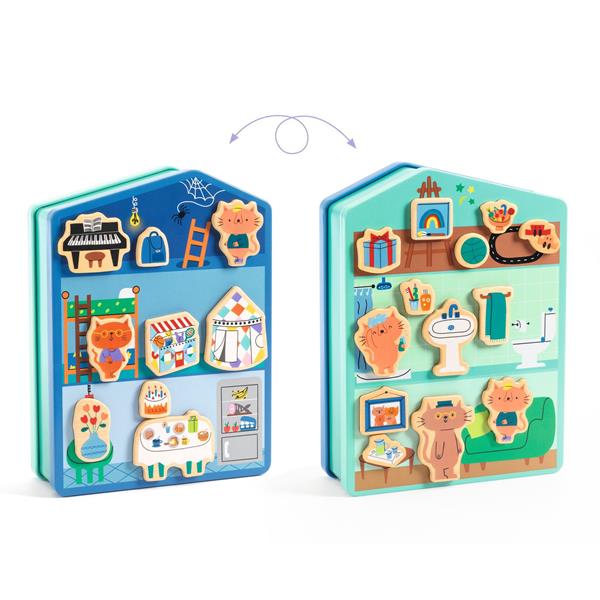 InZeBox InZeHouse Activity Magnetic Toy
