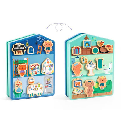InZeBox InZeHouse Activity Magnetic Toy