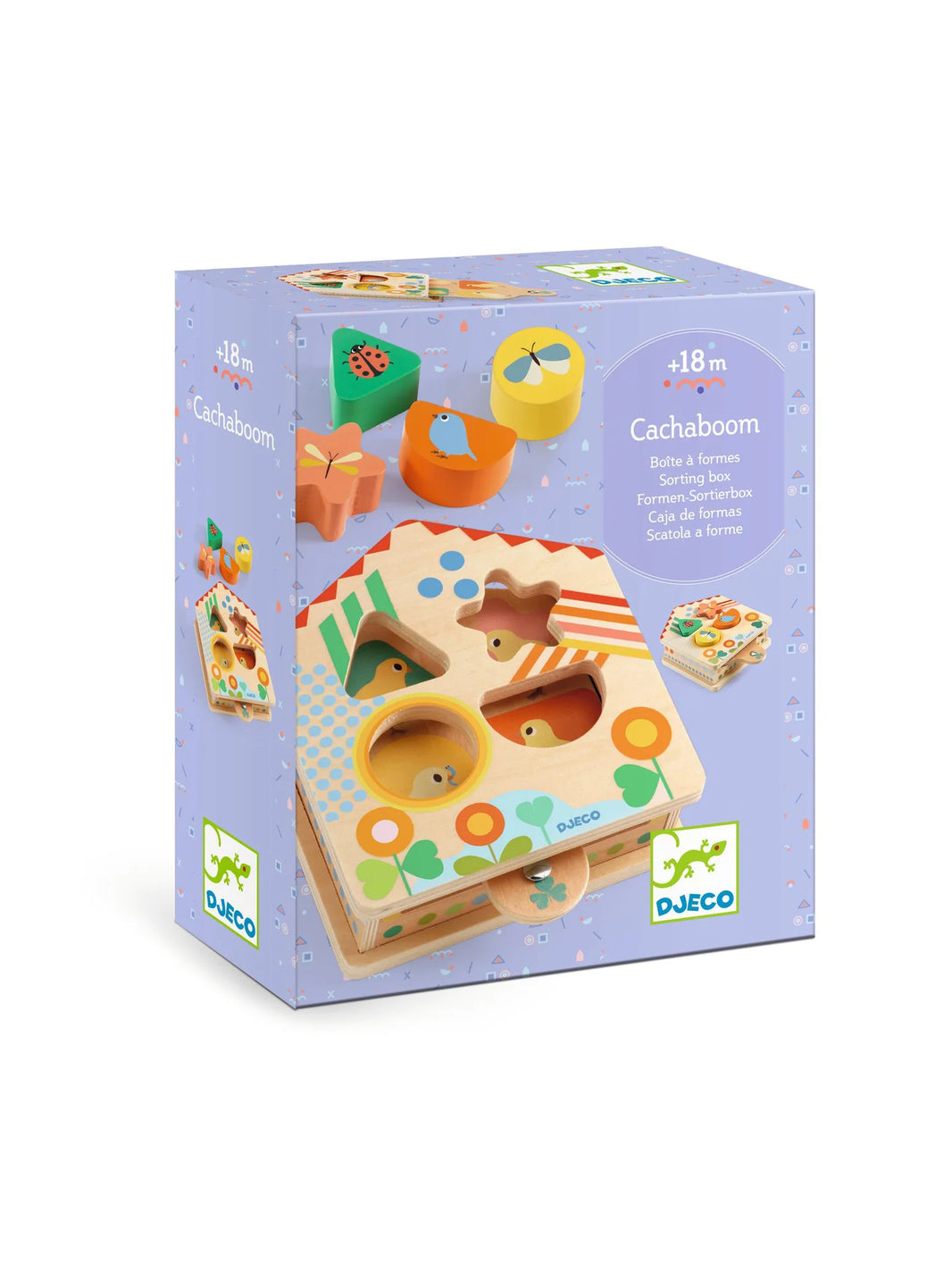 Cachaboom Shape Sorting Box