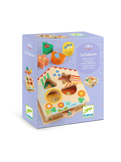 Cachaboom Shape Sorting Box
