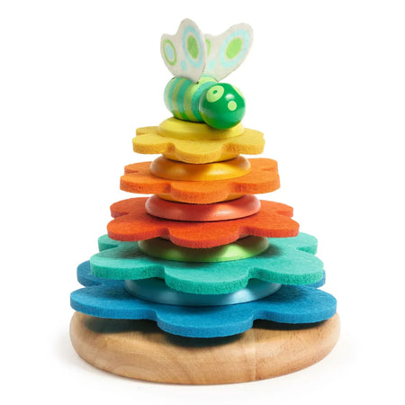 Baby Butterflower Wooden Puzzle