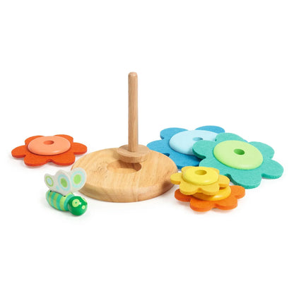 Baby Butterflower Wooden Puzzle