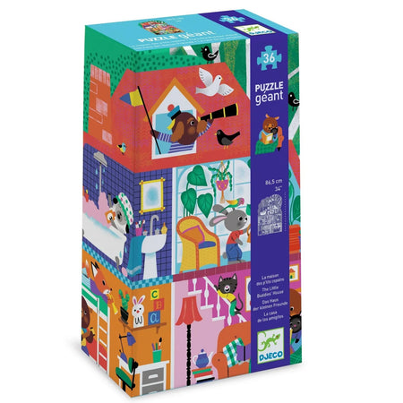 Giant Floor Puzzle | Little Buddies' House