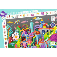Crazy Town Observation Puzzle | 200 Piece