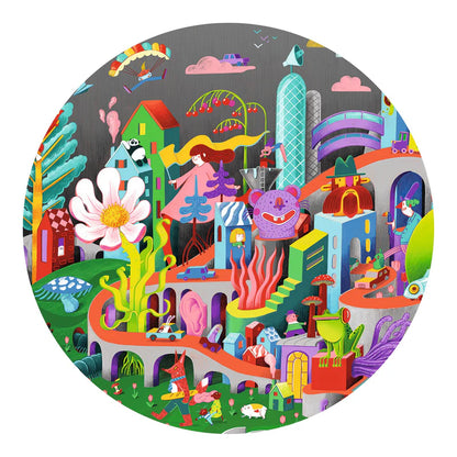 Crazy Town Observation Puzzle | 200 Piece