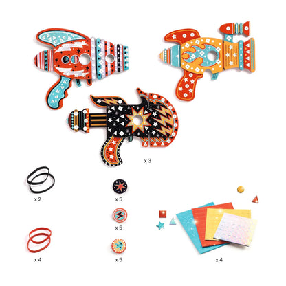 DIY Kismik Launcher Craft Kit