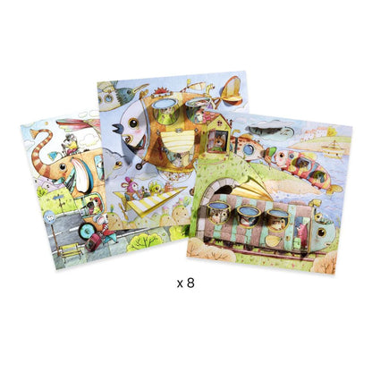Little Doors Coloring Sheets