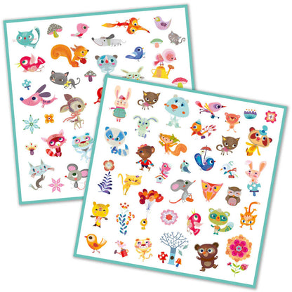 160 Little Friends Stickers