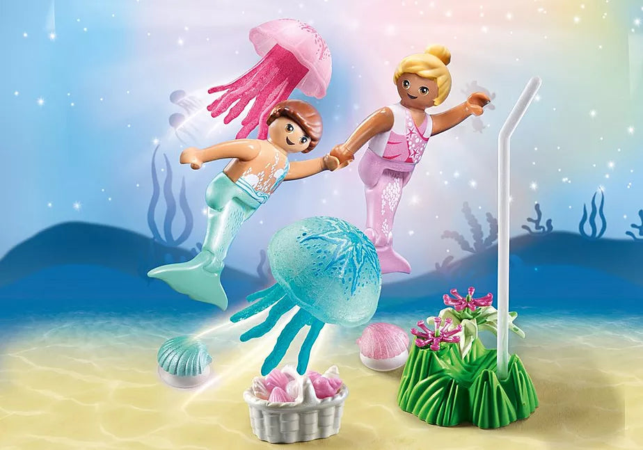 Playmobil Mermaid Children with Jellyfish | 71504