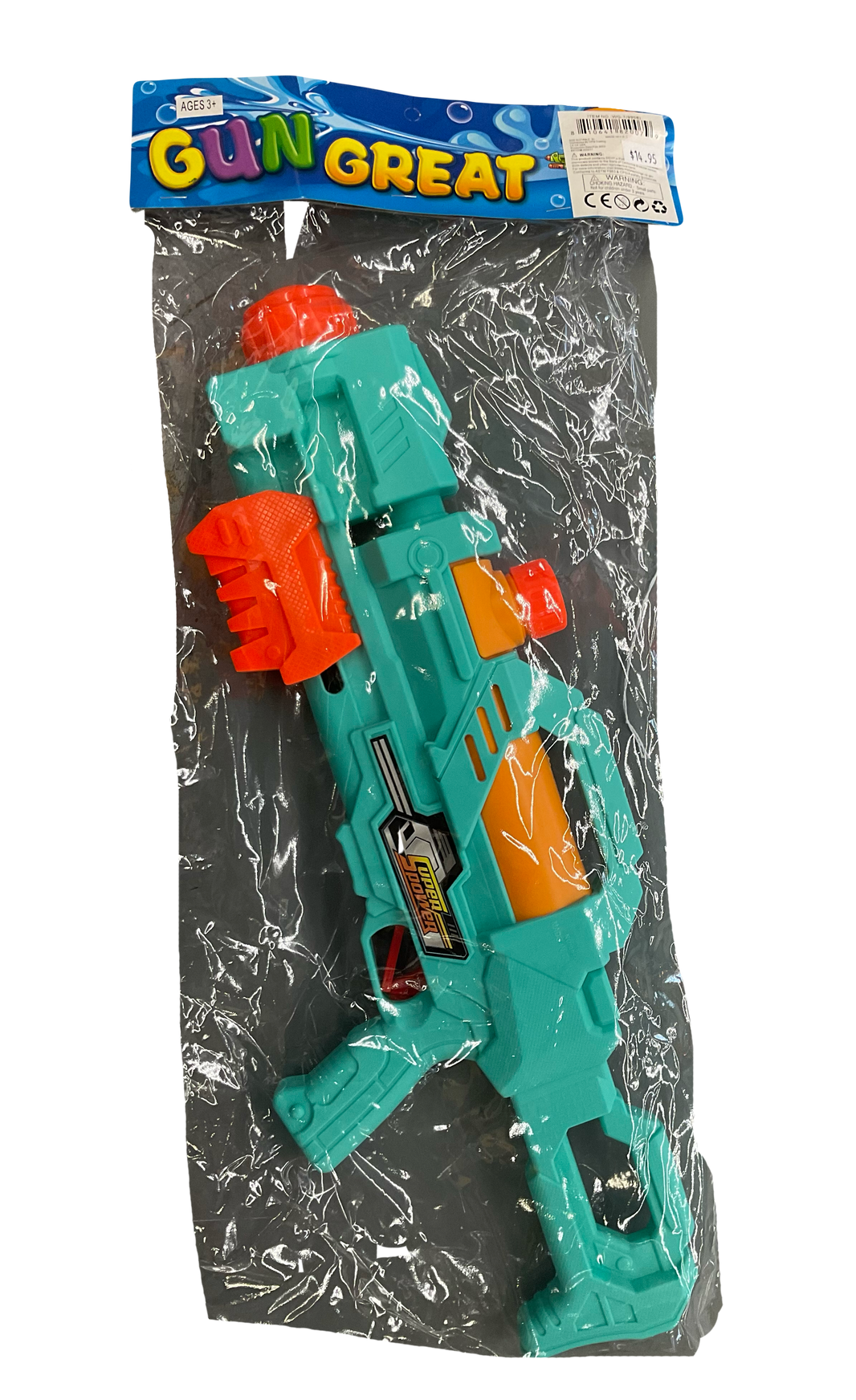 Plastic Water Cannon