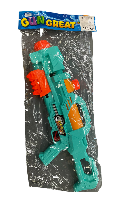 Plastic Water Cannon