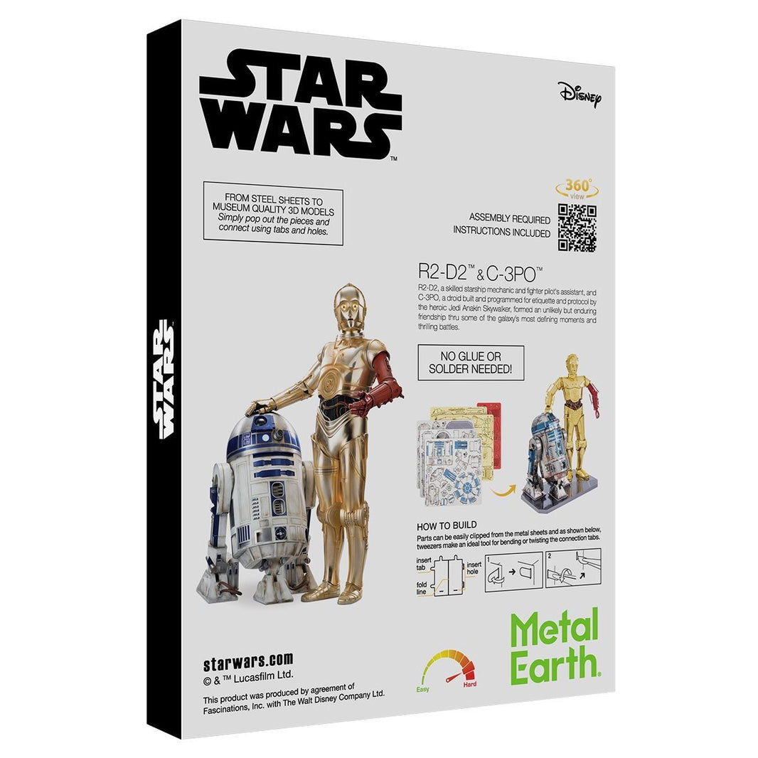 Star Wars - R2-D2 & C-3PO