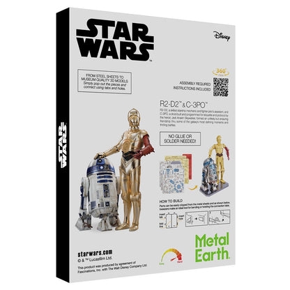 Star Wars - R2-D2 & C-3PO