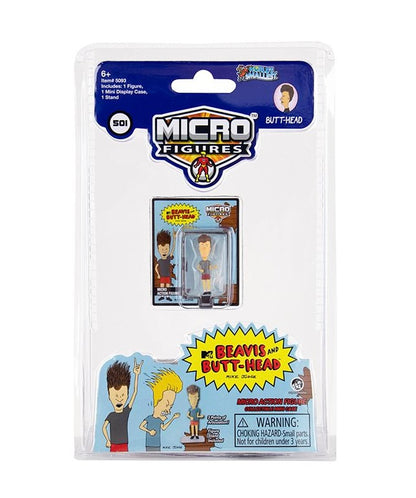 Worlds Smallest | Beavis & Butthead