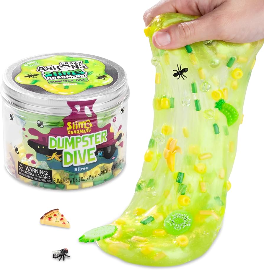 Crazy Aarons Slime Charmers | Dumpster Dive