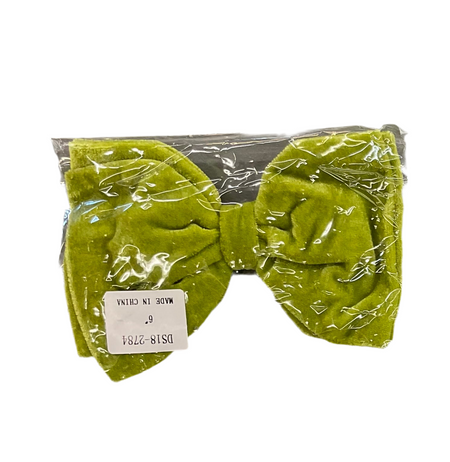 D Steven’s Velvet Bow Clips