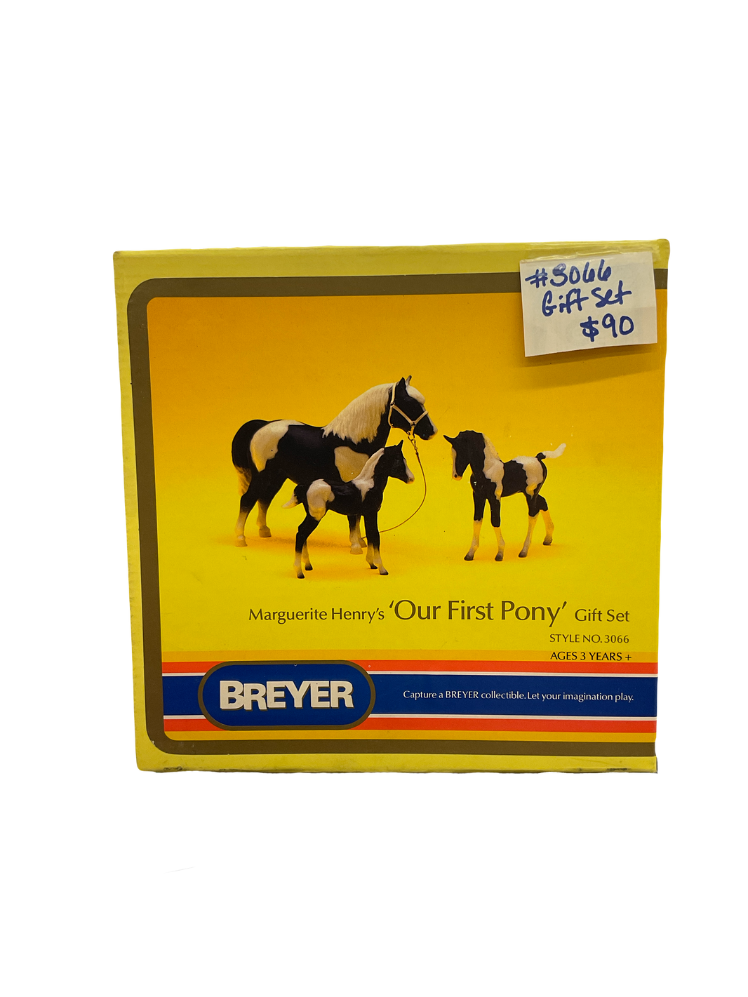 Pre-Owned Breyer Model Horse | No. 3066 Our First Pony Gift Set