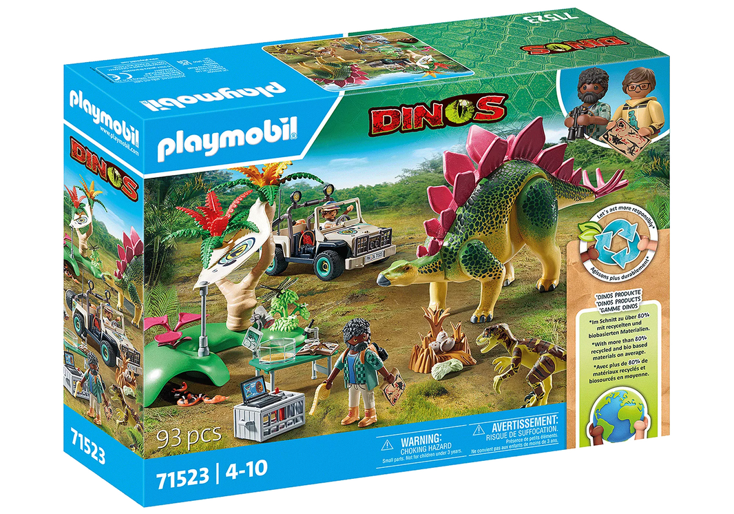 Playmobil Research Camp with Dinos | 71523