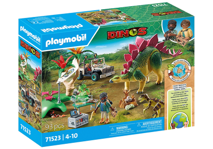 Playmobil Research Camp with Dinos | 71523