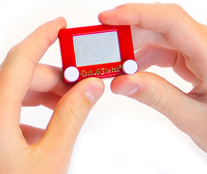 World’s Smallest Etch A Sketch