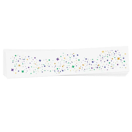 Flash Tattoos | Mardi Gras Face Freckles