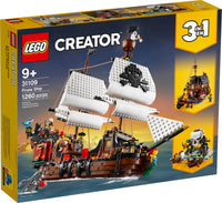 LEGO Creator Pirate Ship | 31109