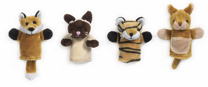 Finger Puppet Fun | Plush Assortment