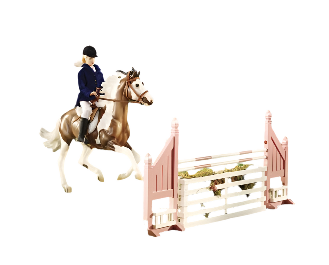 Breyer Brush Box Jump