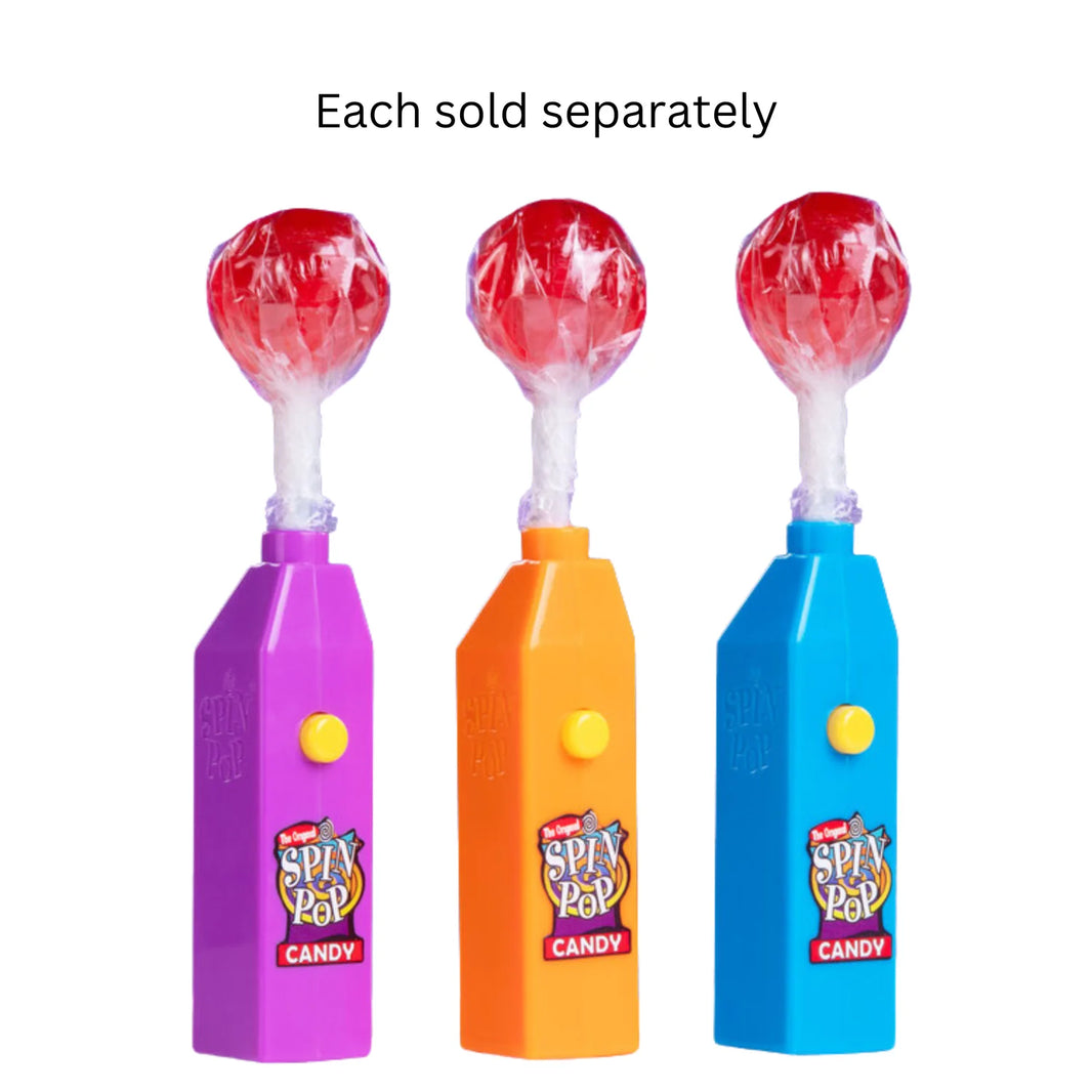 World's Smallest Spin Pop