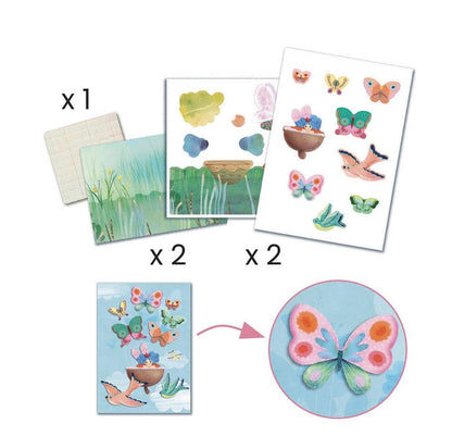 The Fairy Box Multi-Activity Art Kit | Djeco