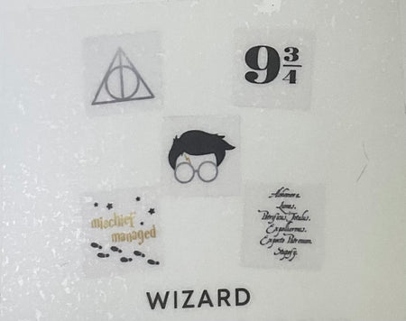 Flash Tattoos | Wizard (Inspired by HP)