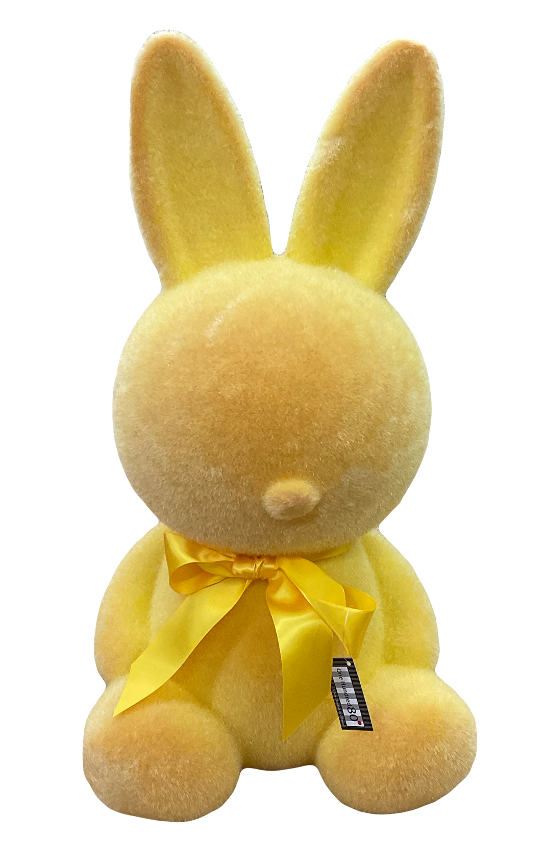 Large Flocked Sitting Bunny 20" Figure