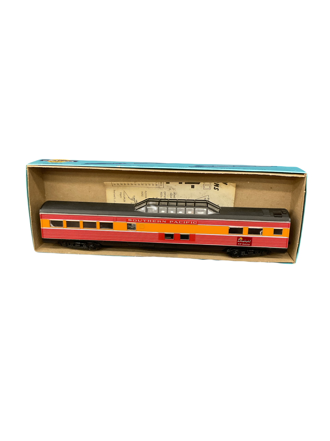 HO Scale | Southern Pacific Observation Car