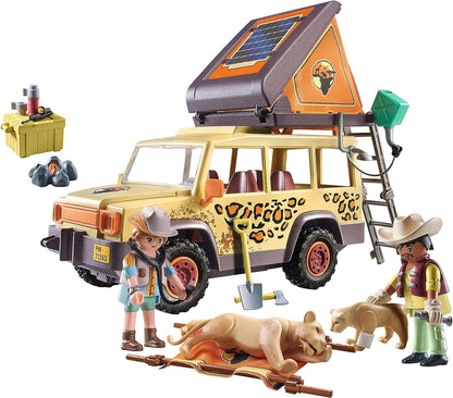 Playmobil Wiltopia | Cross-Country Vehicle with Lions | 71293