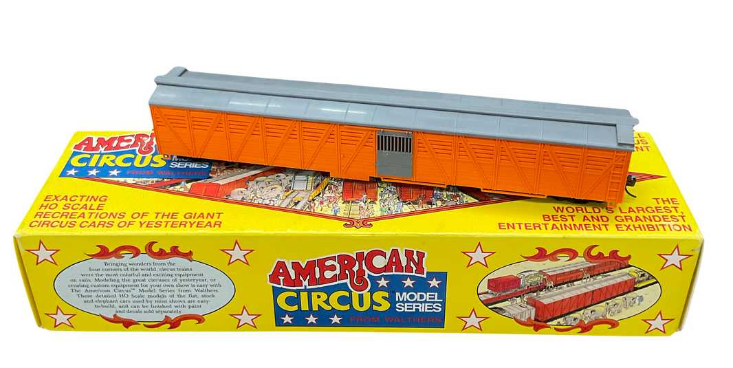 O Scale | 2 Rail Circus Car