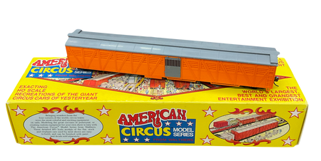 O Scale | 2 Rail Circus Car