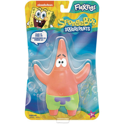 FlexFigs | SpongeBob & Friends Poseable Action Figures