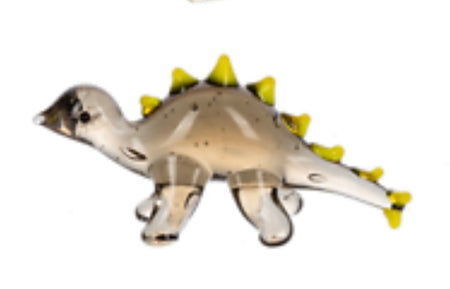 Mini Glass Dinosaur Figurines