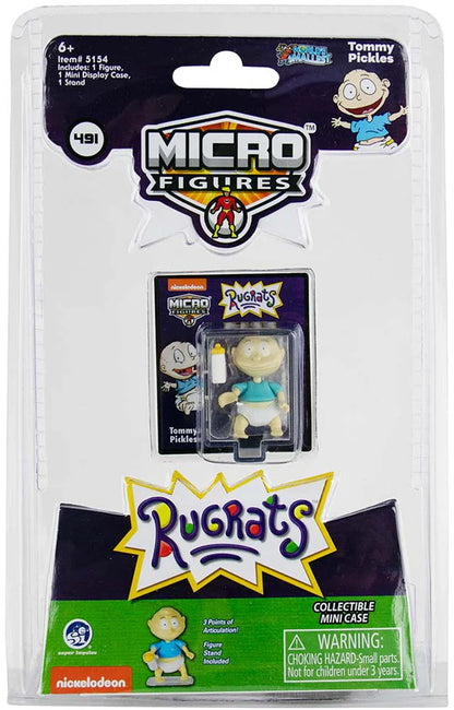 Worlds Smallest | Rugrats Micro Figures