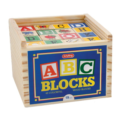 Alphabet Blocks | 48 Pieces