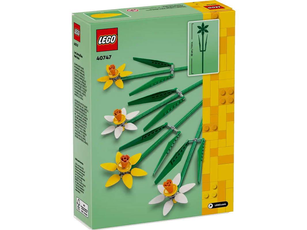 Lego 40747 Daffodils