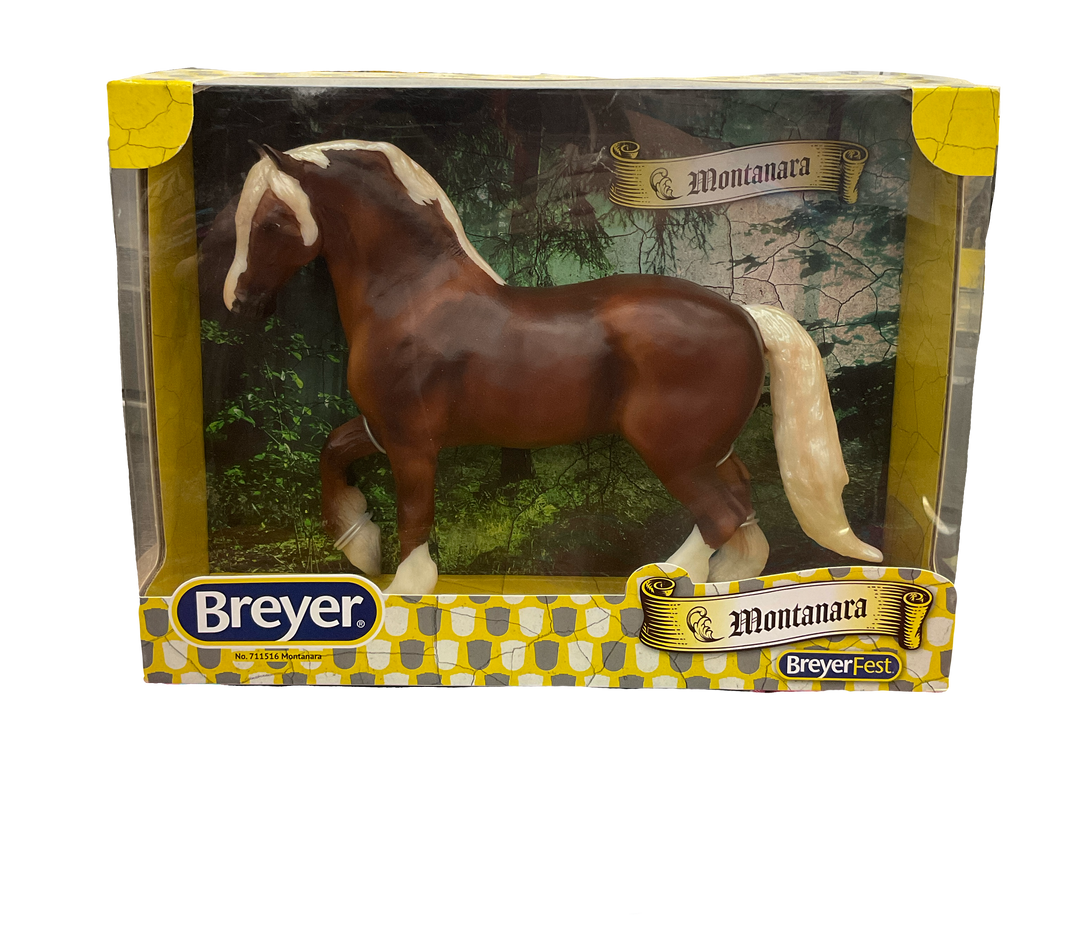 Preowned Breyer Model Horse | No. 711516 Montanara